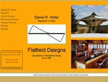 Tablet Screenshot of danielrhirtler.com